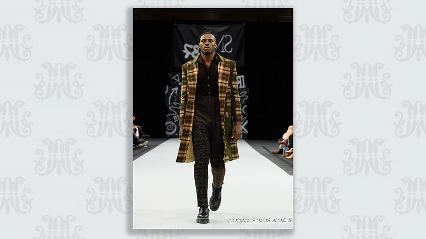 Image of Javon on the SNR runway.